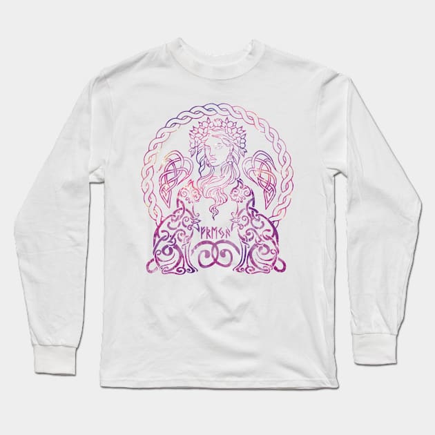 Freya Long Sleeve T-Shirt by starwilliams